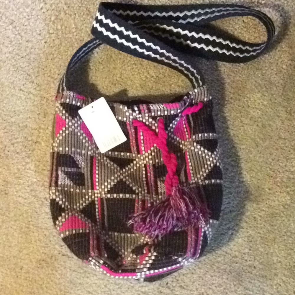 Anthropologie hobo bag